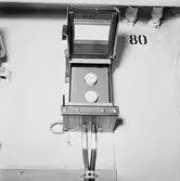 Belos bryggan och maskinrummet