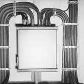 Belos bryggan och maskinrummet