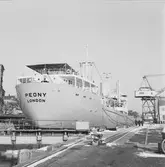 M/s Peony London i oscarsdockan