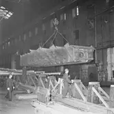 Tankbåt nyb. 295 uppläggning på bädden