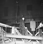 Tankbåt nyb. 295 uppläggning på bädden