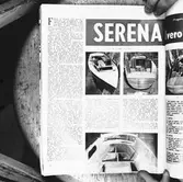 Karlskronakryssaren under byggnad repro