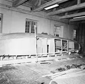 Karlskronakryssaren under byggnad repro