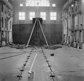 Tankbåt (Nyb 295) i g:a plåtverkstan