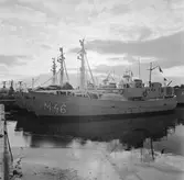 Minsvep. M 45 - 46 .44 isbelagda vid mob.kajen