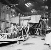 Tankbåt (nyb. 295) g:a plåtverkstan