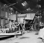Tankbåt (nyb. 295) g:a plåtverkstan