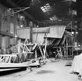 Tankbåt (nyb. 295) g:a plåtverkstan