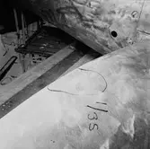 Ubåten Gripen propellerskada