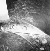 Ubåten Gripen propellerskada