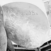 Ubåten Gripen propellerskada