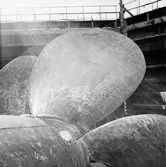 Ubåten Gripen propellerskada