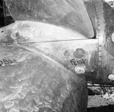 Ubåten Gripen propellerskada