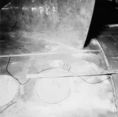 Ubåten Draken propellerskada