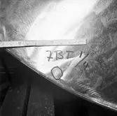 Ubåten Draken propellerskada