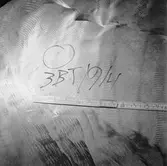 Ubåten Draken propellerskada