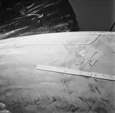 Ubåten Draken propellerskada