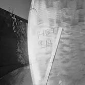 Ubåten Draken propellerskada