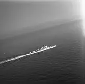 Jag. Södermanland från helikopter