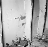 M/s Cygnus i oscarsdockan plåtskador