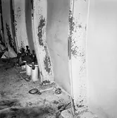 M/s Cygnus i oscarsdockan plåtskador