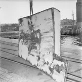 M/s Cygnus skadade plåtar