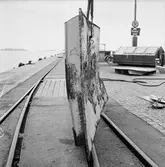 M/s Cygnus skadade plåtar