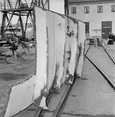 M/s Cygnus skadade plåtar