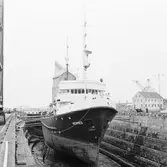 M/s Cygnus Seattle Hermes vid dockorna