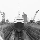 M/s Cygnus Seattle Hermes vid dockorna