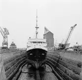 M/s Cygnus Seattle Hermes vid dockorna