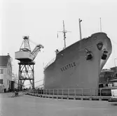 M/s Cygnus Seattle Hermes vid dockorna