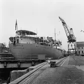 M/s Cygnus Seattle Hermes vid dockorna