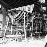 Tankbåt (nyb. 295) under byggnad