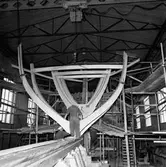 Träminsvepare under byggnad