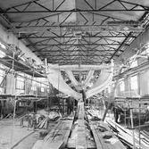 Träminsvepare under byggnad