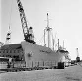 M/s Danaholm i oscarsdockan