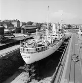 M/s Danaland i oscarsdockan