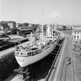 M/s Danaland i oscarsdockan