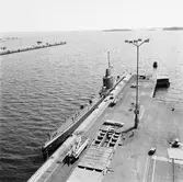 Ubåt från kran nr 14