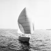 Karlskronakryssaren till sjöss