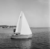 Karlskronakryssaren till sjöss