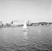 Karlskronakryssaren till sjöss