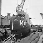 Ubåten Makrillen pressbilder