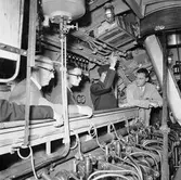 Ubåten Makrillen pressbilder