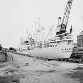 M/s Wingaland i oscarsdockan