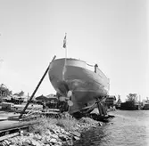 MInsvepare M 46-47 sjösättning