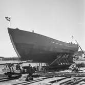 MInsvepare M 46-47 sjösättning