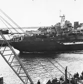 Tankbåten (nr 357) sjösättning