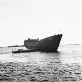 Tankbåten (nr 357) sjösättning